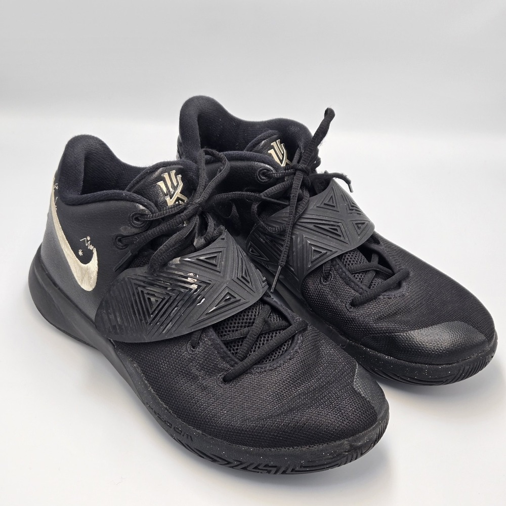 Nike Kyrie Flytrap‎ 3 Black Metallic Gold Shoes Mens Size 12